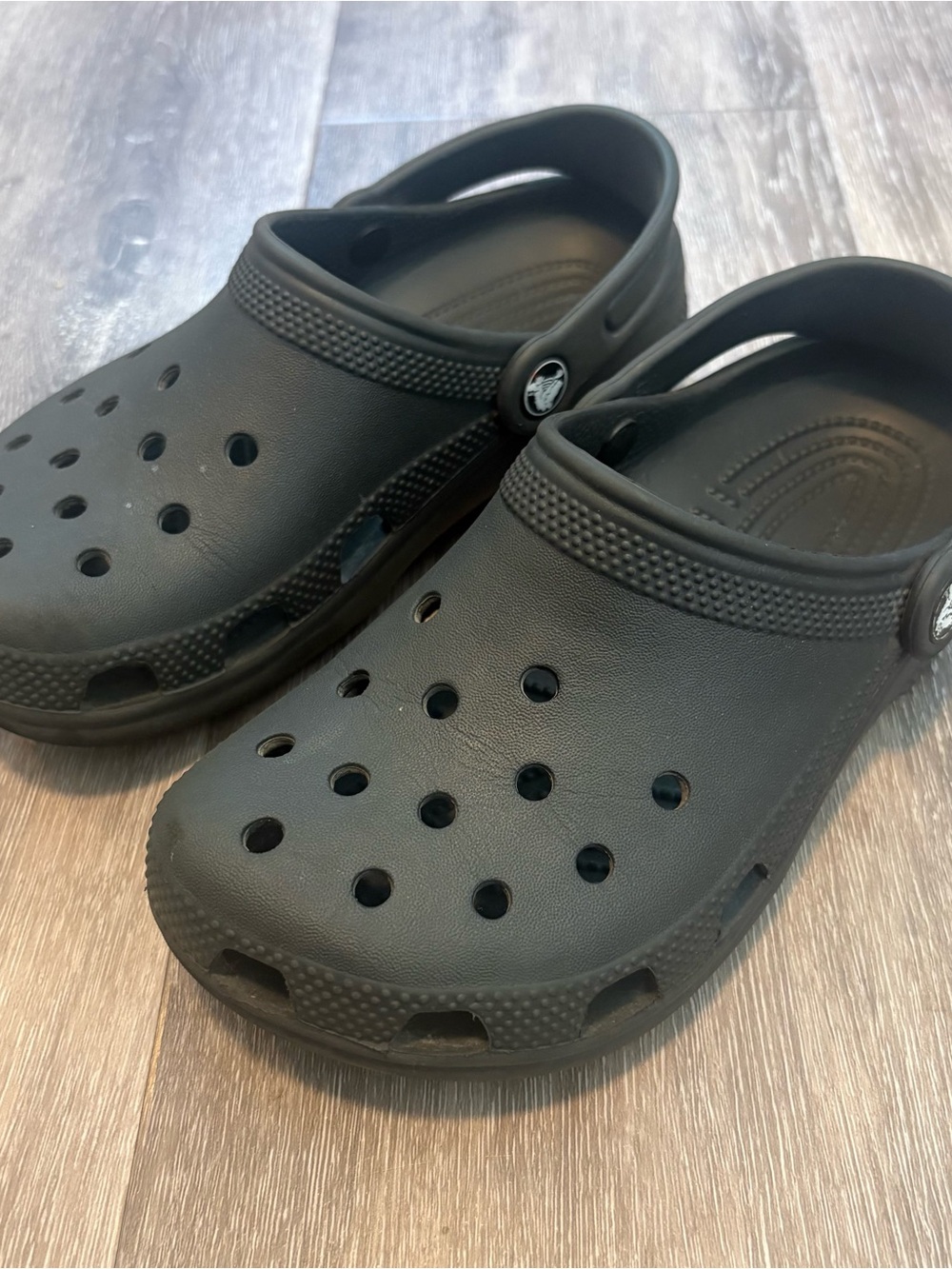 CROCS Kids Classic Clog - Black J2